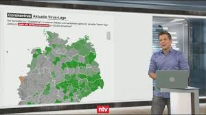 Nach darstellung der stadt hatten dort private feiern aus anlass des muslimischen zuckerfestes vor gut zwei wochen stattgefunden. Aktuelle Zahlen Zur Corona Krise Infektionsanstieg Corona Karte Farbt Sich Grau Ntv Youtube