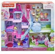 Advertisement Fisher Price Little People Disney Princess Royal Ball Castle Gift Set New Disney Princess Toys Princess Toys Lego Disney Princess
