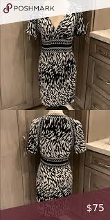 Nwt Bcbg Black Comb Dress In 2020 Dresses Clothes Design Black N White Dress