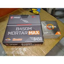Настройка bios и разгон процессора ryzen 7 1700 на плате msi b450m mortar. Amd Ryzen 5 3600 Msi B450m Mortar Max Bundle Motherboard Processor Shopee Philippines