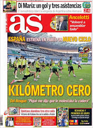 (hora peruana) vía directv sports, tnt sports y américa televisión. Hoy Espana Vs Francia Argentina Se Venga De Alemania Las Portadas