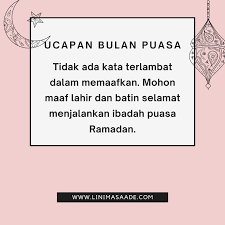 Buat kamu yang sedang mencari ucapan selamat berpuasa untuk orang terkasih atau sekadar caption ig keren bertema ramadhan, jaka telah mengumpulkan yang terbaik untuk kamu, nih! 49 Ucapan Selamat Berpuasa Ramadan 2021 Lengkap