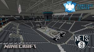 Save 10% on your purchase and the nets play in the nba's biggest market and have carved out their own identity in the big apple. Minecraft Barclays Center The Home Of The Brooklyn Nets Nba Arena Youtube