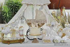 Vintage And Elegant Baby Shower By Candy Queen Paperblog Classy Baby Shower Elegant Baby Shower Baby Shower