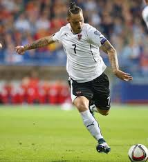 How does he express his joy? Marko Arnautovic Official Fanpage Posts Facebook