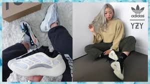 The construction features a tonal engineered mesh base with an overlaying rpu cage wrapping the foot for support and structure, as well as a futuristic appearance. Yeezy 700 V3 Azael Everything You Need To Know Youtube