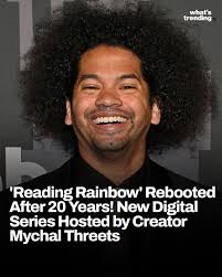 In a world where nostalgia goes viral, the beloved PBS show 'Reading  Rainbow' is making a digital comeback nearly two decades after its final  episode. The reboot will stream as a short-form
