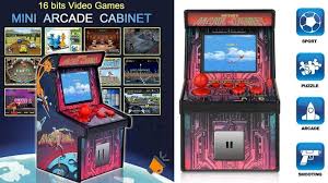Juego recreativo marquinho updated their cover photo. Chollazo Mini Maquina Recreativa Arcade Con 200 Juegos Por 16 85