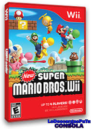 Wii sports is a compilation of several small sports games that come with the nintendo console. Lodescargaspatuconsola Descargar New Super Mario Bros Wii Wii Wbfs Mega