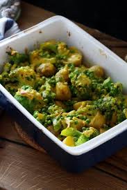 Green Power Kartoffelauflauf Vegan Und Gesund Veganer Auflauf Leckere Vegane Rezepte Kartoffelauflauf