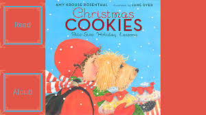 Many christmas cookies are still heavily spiced. Children S Book Read Aloud Christmas Cookies Youtube