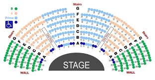 15 Meticulous Young Auditorium Seating Chart