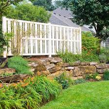 Easy Ways To Make Your Yard More Private Fence Design Privacy Fence Designs Backyard