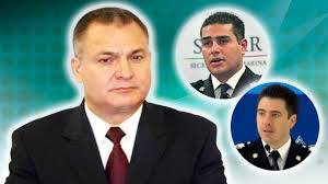 Facundo Rosas, Maribel Cervantes, GARCÍA HARFUCH, CÁRDENAS PALOMINO,  ALGUNOS POLÍCIAS DE GARCÍA LUNA