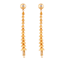 Sui Dhaga Gold Earrings Designs Gold Earrings Sui Dhaga Yastrid दांता 6d w कुंद 18g 100mm/120mm कोलेजन दांता absorbable sutures उठाने सुई कोरिया पीडीओ धागा. sui dhaga gold earrings designs gold earrings sui dhaga