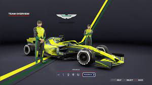 We first saw these cars take the track for testing in barcelona back in february, but defending champions mercedes have since made a major change to their livery to make a. Aston Martin Racing My Team Fantasy Livery Racedepartment