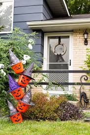 Diy Outdoor Halloween Decorations Made From Dollar Store Items Halloween Decorations Diy Outdoor Dollar Store Halloween Decorations Halloween Outdoor Decorations