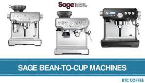 Coffee machineswhich coffee machine is right for you ? Sage Coffee Machine Reviews Which Is The Best Bean To Cup Model