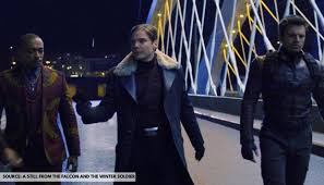 Last week's entry finally brought on average, falcon and the winter soldier's credits run about seven minutes long, meaning the third episode will run approximately 47 minutes. Txzwyekw9hjs M