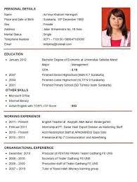 Contoh cv (curriculum vitae) menjadi referensi utama para pelamar kerja dalam menyususun cv yang menarik sehingga mendapat perhatian hrd dan kemudian dapat diterima bekerja di perusahaan tersebut. 15 Contoh Daftar Riwayat Hidup Beserta Cara Menulisnya Lengkap