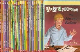 A To Z Mysteries By Ron Roy No Time For Flash Cards Detective Books Books Book Set