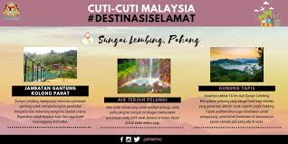 Ayob, wahida (2003) eko pelancongan di malaysia. à¦Ÿ à¦‡à¦Ÿ à¦° Motac Jombercuti Malaysia Kita Ke Sungailembing Mypahang Selain Dari Aktiviti Ekopelancongan Dan Pemandangan Yang Memukau Mata Ada Juga Aktiviti Santai Yang Menarik Boleh Kita Lakukan Di Sana Yang Penting Patuhisopkesihatan