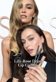 Lily-Rose Depp's Oscars Lip Combo Revealed