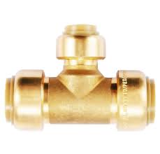 Installing pex how to attached and crimp fittings подробнее. Litorange Lead Free T 2 Pcs Pipe Fittings Push To Connect Pex Copper Pack To 2 Cpvc 3 4 X 3 4 X 1 2 Inch Lead Free Reducing Tee Buy Online In El Salvador At Elsalvador Desertcart Com Productid