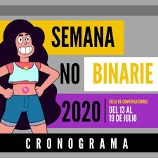El género no binario describe a una persona cuya identidad de género no es ni hombre ni mujer, para comprender este concepto es primordial saber la diferencia entre género y sexo. Semana No Binarie La Educacion Como Bandera De Lucha Radio Jgm