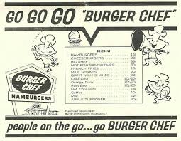 Cruised Burger Chef In Abilene Texas In The 60 S Vintage Menu Orange Drinks Fast Food Menu