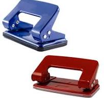 2 Hole Metal Puncher 10 Sheets of Paper Punch For Home School Office Desk  Use | eBay