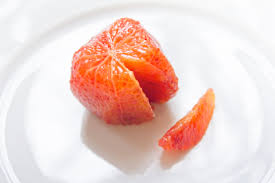 Angle your knife and follow the round shape of the orange to remove the peel. Citrus Supreme Scienceandfooducla