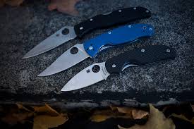 What Are The Best Spyderco Knives Top Edcs Best Value