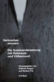 Verbrechen Erinnern Knigge Volkhard Frei Norbert Broschur