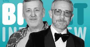 Martin Freeman and Tony Schumacher compare The Responder to The Office