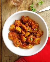 Tawa Aloo Masala Potato Fry Indian Recipes Blogexplore Recipe Aloo Recipes Indian Food Recipes Recipes