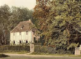 1890 1900 Weimar Gothe S Garten Haus Weimar Goethe Thuringia