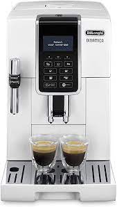 Maybe you would like to learn more about one of these? De Longhi Dinamica Ecam Coffee Machine White Amazon De Home Kitchen