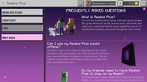 Check spelling or type a new query. Minecraft Bedrock Realms Plus Now Available Mcbedrock Com