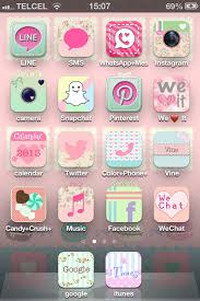 Cute App Icons Sweet Iphone Cute App Iphone Phone