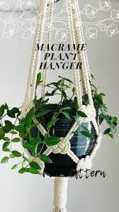 Pdf Pattern Macrame Plant Hanger Josephina Knot Plant Hanger Etsy In 2021 Diy Macrame Plant Hanger Pattern Macrame Plant Hanger Patterns Diy Plant Hanger