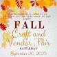 New Bloomfield Fall Craft and Vendor Fair