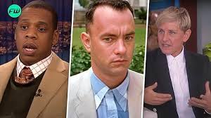 Jay-Z and Ellen DeGeneres' Creepy White Hoodie That's Related to Tom Hanks'  Movie is Now a Hot Debate After Allegations Against Jay-Z