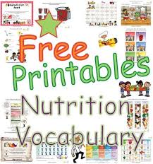 Nutrition Themed Tracing Alphabet Letters And Words For The Young Writer Nutrition Vo Kids Healthy Activities Kids Cooking Activities Cooking Classes For Kids