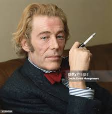 Actor Peter O'Toole as Alan Swann