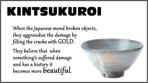 Journey of a Joyful Pilgrim...: Kintsukuroi - The Stories within a cracked  pot.