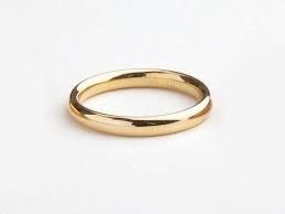July Sale Gold Wedding Ring Minimal Yellow Gold Ring Man Simple Wedding Band Comfort Fit Solid Gold Band Mens Wedding Rings Gold Womens Gold Wedding Rings