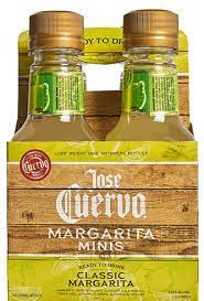 Η margarita φτιάχτηκε για πρώτη φορά το 1938, προς τιμήν μιας μεξικανής χορεύτριας που ονομαζόταν rita de la rosa. Jose Cuervo Margarita Minis 4 Pack 4x 200 Ml Bottles Mid Valley Wine Liquor