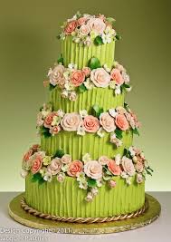 Garden Elegance Cake By Jacques Fine European Pastries Floral Wedding Cakes Cake Floral Cake