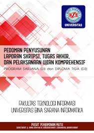 Check spelling or type a new query. Pdf Pedoman Lap Skripsi Ta Ubsi Fti Periode I Pandu Putra Academia Edu